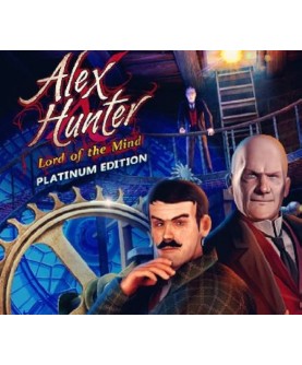 Alex Hunter - Lord of the Mind Platinum Edition Steam Key GLOBAL